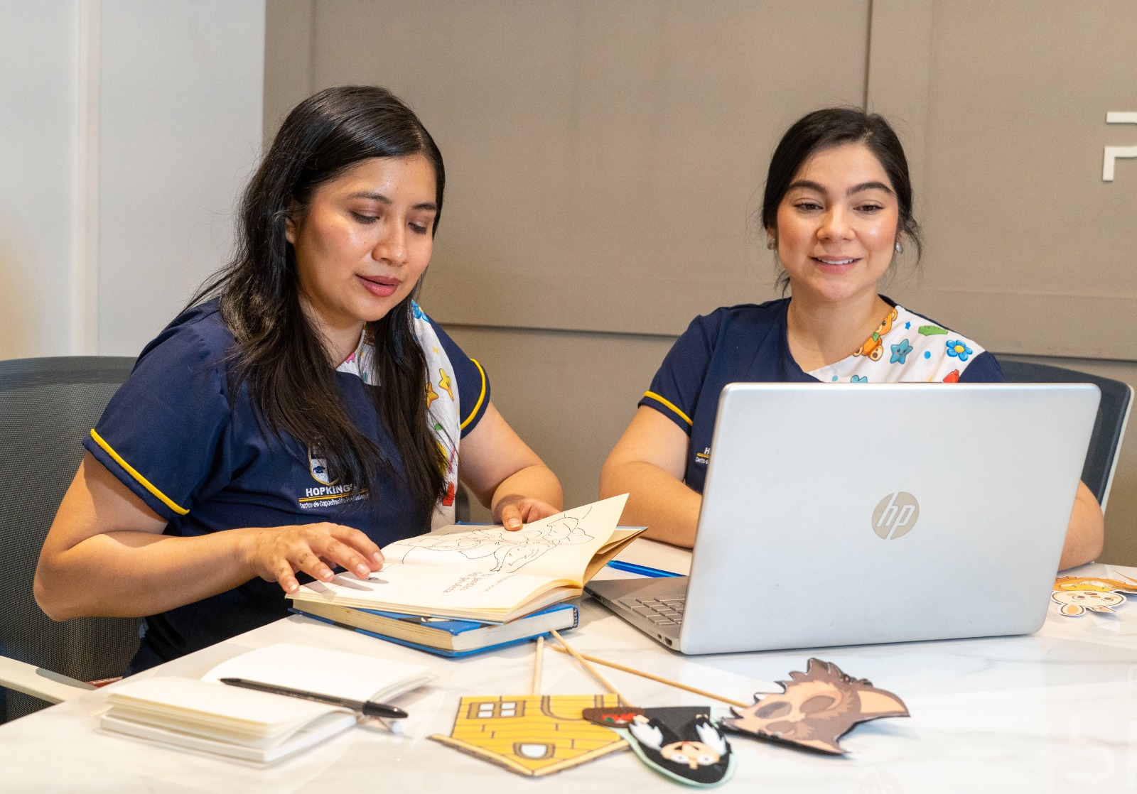 Taller presencial Auxiliar de Párvulos