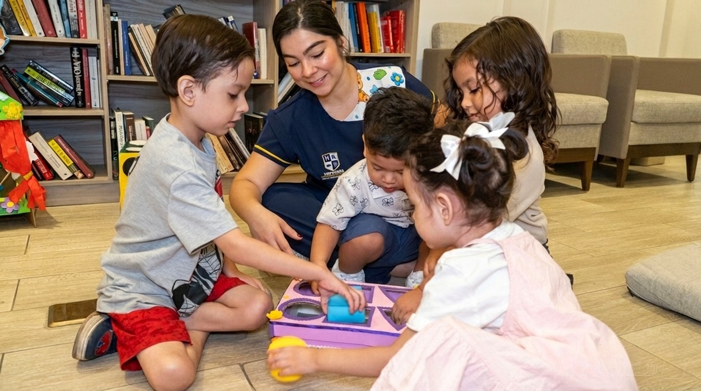 Actividad práctica de Auxiliar de Párvulos